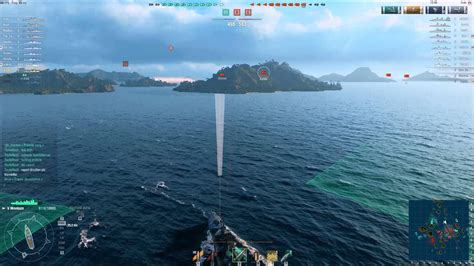 World Of Warships Destroyer Japonais Ijn Minekaze 05 Hd Youtube