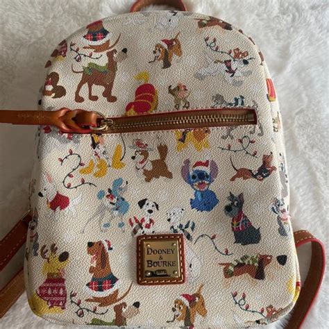 Dooney And Bourke Bags Disney Dooney And Bourke Sidekick Christmas Backpack Poshmark