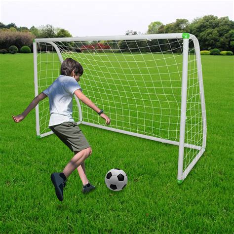 6'X4' Soccer Goals for Backyard Kids Portable Soccer Net with High ...