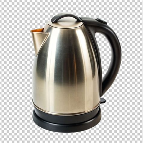 Premium Psd Kettle Isolated On A Transparent Background