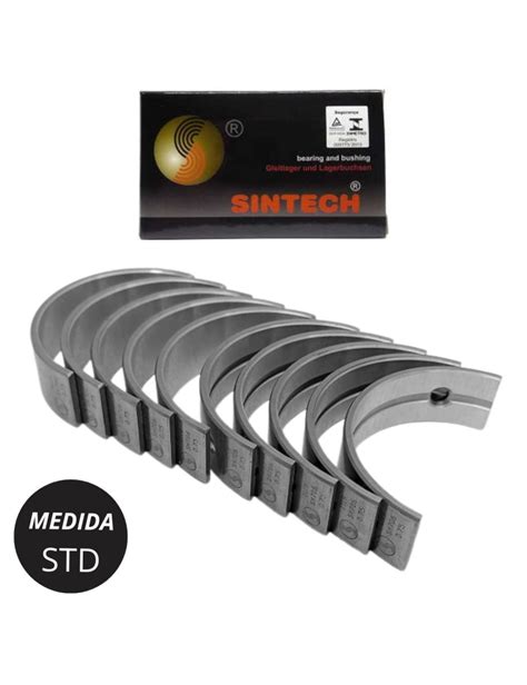 Bronzina Mancal Std Sintech