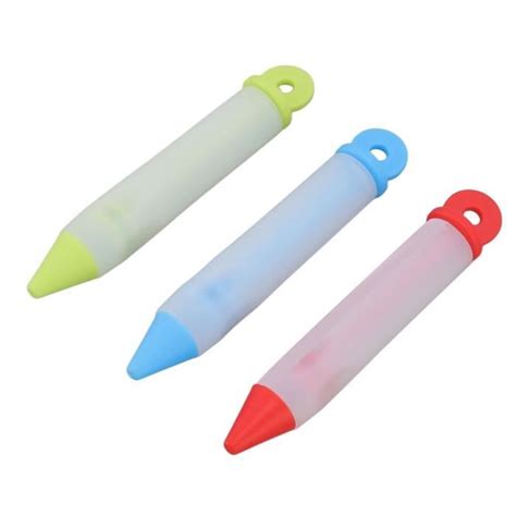 Fdit Stylo De D Coration De G Teau Avec Motifs En Silicone Kit D