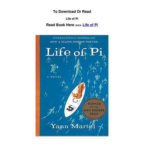 Pdf Download Life Of Pi By Yann Martelpdf Docdroid