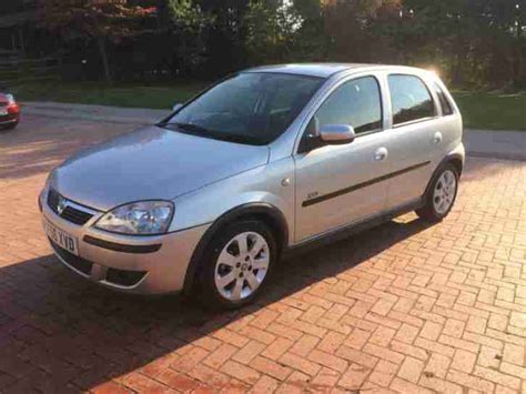 2006 VAUXHALL CORSA 1 2 SXI SILVER 5 DOOR Car For Sale