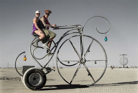 Burning Man S Mutant Vehicles Eat Dust And People Artofit