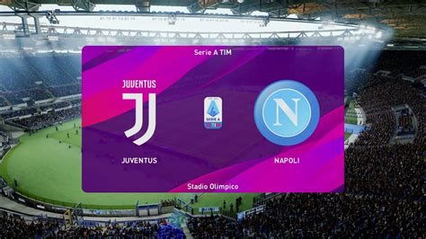 Juventus Vs Napoli Coppa Italia Final 2020 CPU Prediction YouTube