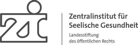 Logo Zentralinstitut Fuer Seelische Gesundheit Grey Collabora