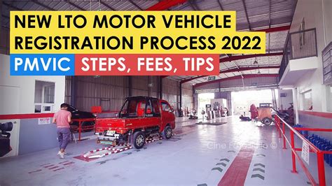 Iloilo City New Lto Registration Process Private Motor Vehicle