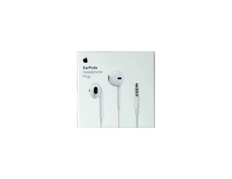 Apple Earpods With 35mm Headphone Plug For 55s66s6s Plus