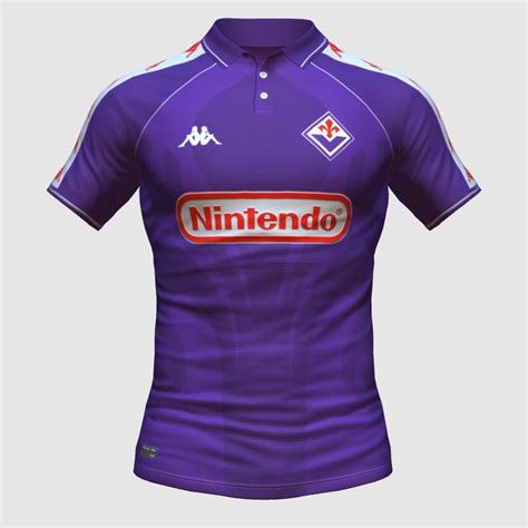 Fiorentina Home Kit Competition Fifa Kit Creator Showcase