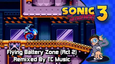 Evasive Maneuvers Flying Battery Zone Act 2 Remix Sonic 3 Youtube