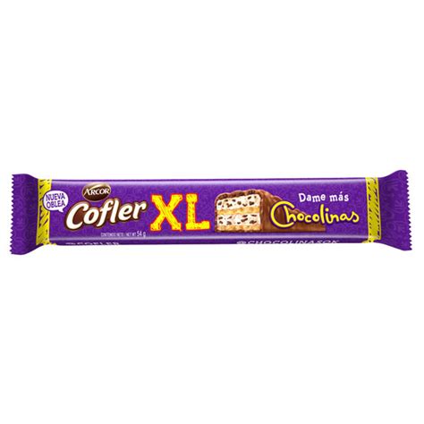 Oblea Cofler Chocolinas Xl Arcor En Casa