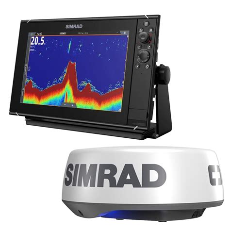 Simrad Nss12 Evo3 Halo 20 Radar Bundle Package Smart Marine