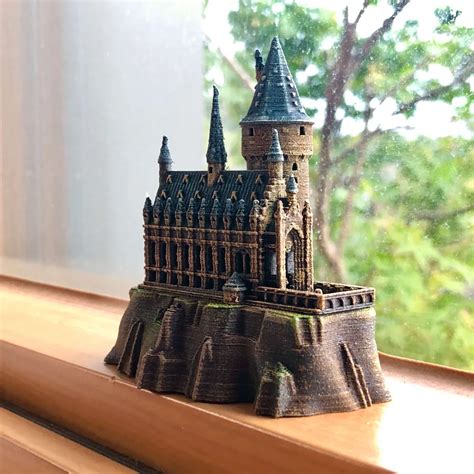 Hogwarts Castle Lamp Harry Potter By MiniWorld3D Download, 41% OFF