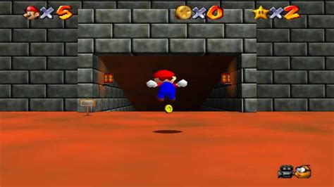 Super Mario 64 Secret Slide Speedrun Strats Youtube