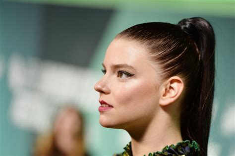 Anya Taylor Joys High Ponytail 2017 Anya Taylor Joys Best Red