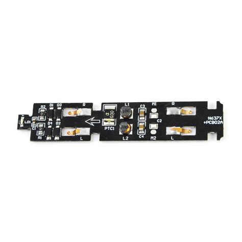 2pcs Model Train 1 160 N Scale Electric Train Parts Ic Circuit Board Pcb Board Upgrade