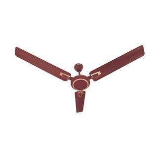 Buy Plaza Blizz Kool Plus 1200 Mm Ceiling Fan Decorative Range Brown