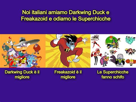 Darkwing Duck E Freakazoid Contro Le Superchicche By Emmanueldup On