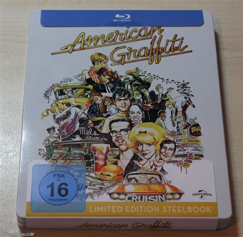 Review American Graffiti Limited Edition Steelbook Blu Ray Media