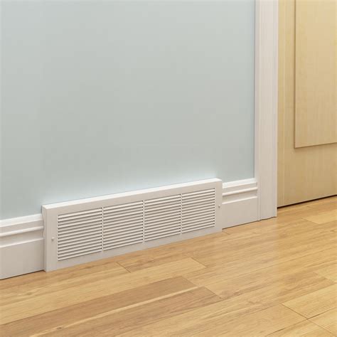 Imperial Baseboard Return Grille Plastic Air Vent Cover Rectangular