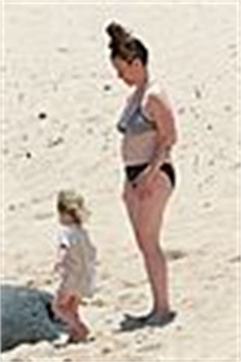 Alanis Morissette Bikini Beach Vacation With Ever Photo