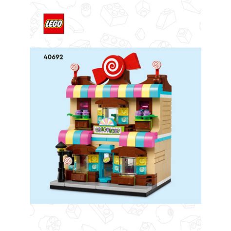 LEGO Candy Store Set 40692 Instructions | Brick Owl - LEGO Marketplace