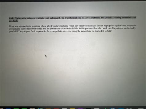 Answered 6a1 Distinguish Between Synthetic And Bartleby