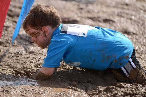 SPLAT! Junior Obstacle Course Mud Run brings fun, mud to youth | Local ...