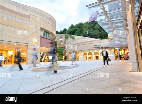 Namba Parks shopping mall in the entertainment district of Namba in ...