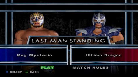 WWE SmackDown Here Comes The Pain Rey Mysterio VS Ultimo Dragon