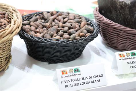 Le Conseil Du Caf Cacao Participe La E Dition Du Salon