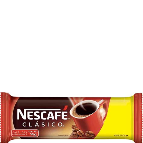 Cafe Nescafe Clasico Stick Grs Sob Distribuidora Montero