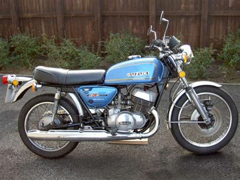 1977 Suzuki Gt500 Classic Motorcycle Pictures