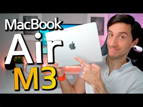 MacBook Air M3 2024 Unboxing Y Primeras Impresiones Domiplay