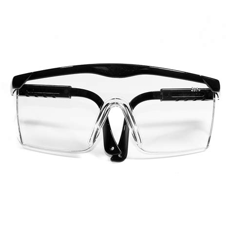 ANSI Safety Glasses with Side Shields for UV and Impact Protection