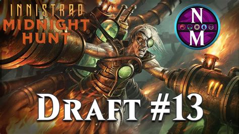 Midnight Hunt Draft 13 MTG Arena Premier Draft YouTube