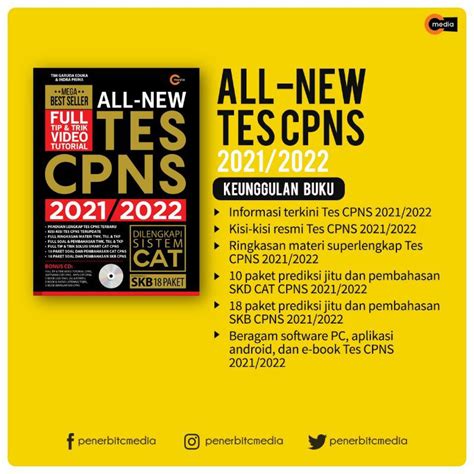 Download [ready Stok] All New Tes Cpns 2022 2023 [free Bubble Wrap