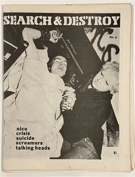 Search And Destroy 1978 Punk Magazine 5 Sex Pistols Devo Dickies