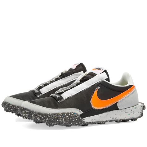 Nike Waffle Racer Crater W Summit White & Hyper Crimson | END. (FR)