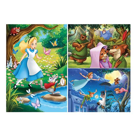 Clementoni Clementoni Puzzle 3Χ48 Disney Classic 1200 252671200