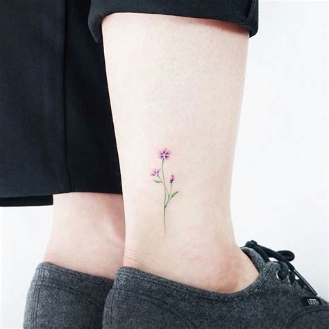 Simple And Pretty Baby S Breath Tattoo Artofit