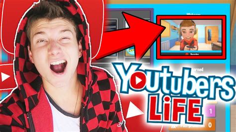 Youtube Simulator Game Youtubers Life 1 Youtube