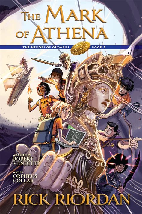 The Heroes Of Olympus Book Three The Mark Of Athena The Graphic