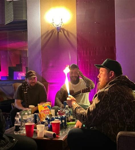 Post Malone Teases Upcoming Song With Luke Combs As Fans Say We Need The Country Album Now