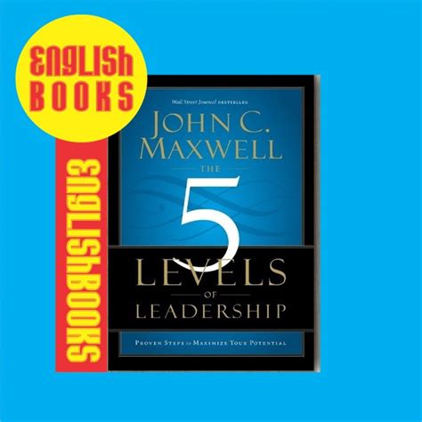 Jual The 5 Levels Of Leadership John C Maxwell English Shopee