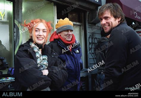 Jim Carrey Kate Winslet Y Michel Gondry En Olvidate De Mi