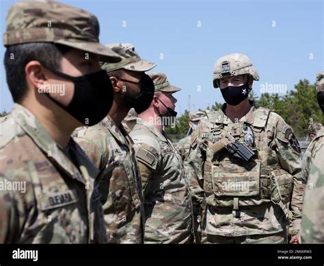 Maj Gen David Lesperance The Commanding General Of The 2nd Infantry