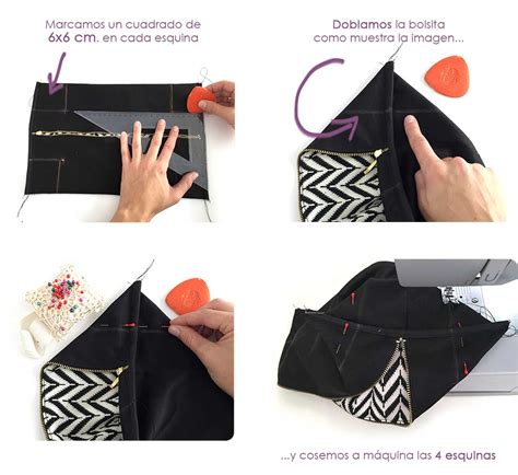 Cómo hacer un neceser étnico DIY Creativa Atelier