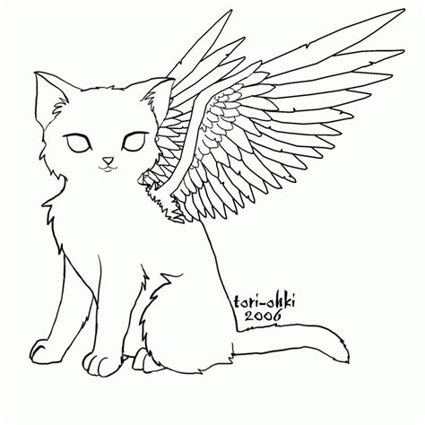 Angel Wings Coloring Pages To Print - Coloring Home